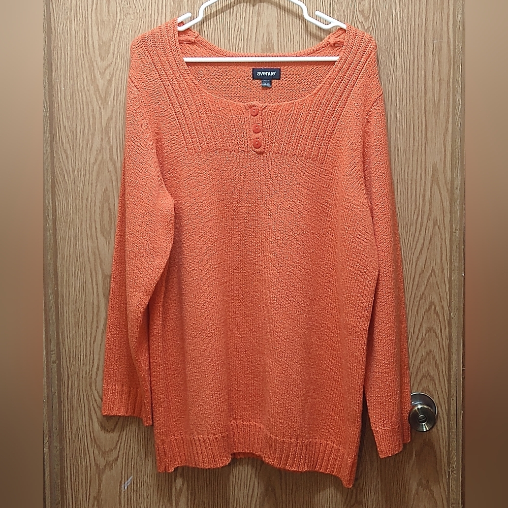 18/20 Women's Orang Pullover Sweater Avenue
